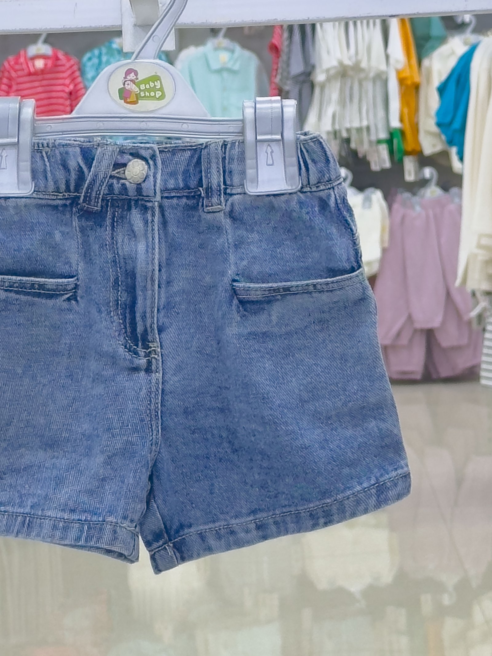 Girls Short Pant (3/6 M- 6 Years) (111242)